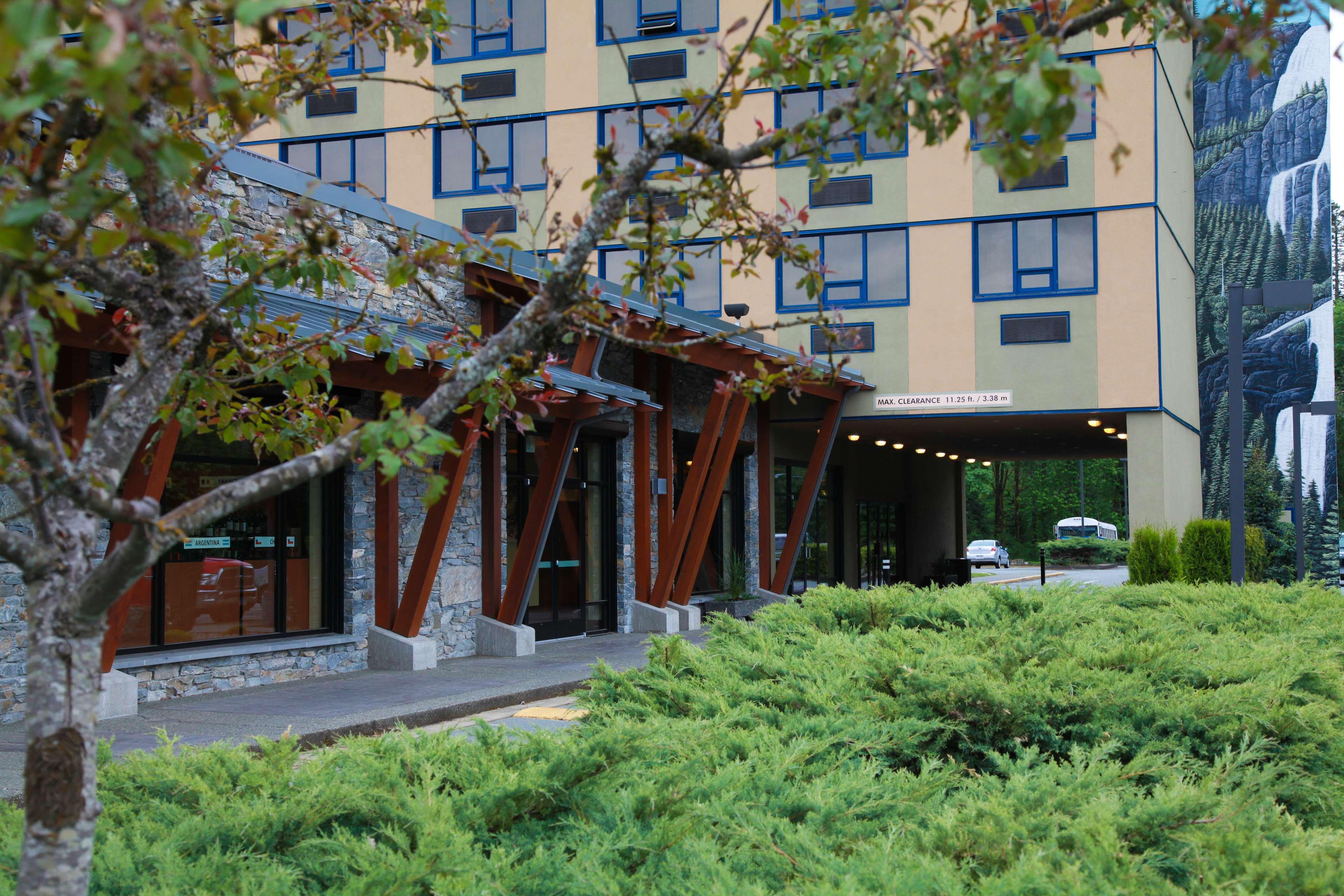 Best Western Plus Barclay Hotel Port Alberni Exterior photo